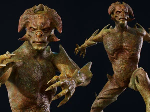 mutant 2 3D Model