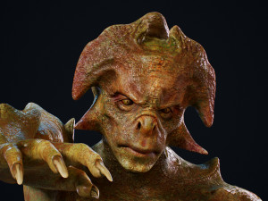 mutant 2 3D Model