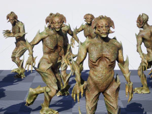 mutant 2 3D Model