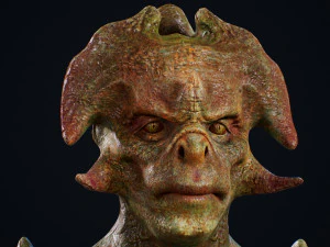mutant 2 3D Model