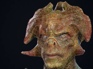 mutant 2 3D Model