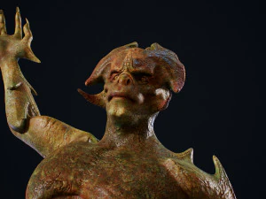 mutant 2 3D Model