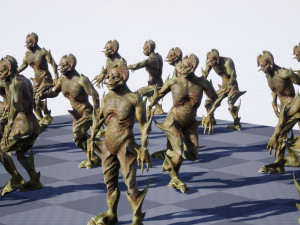 mutant 2 3D Model