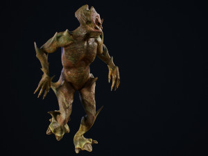 mutant 2 3D Model