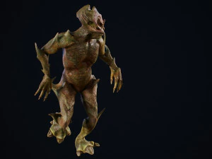 mutant 2 3D Model