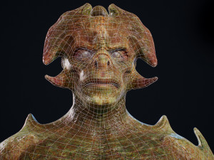 mutant 2 3D Model
