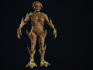 mutant 2 3D Model