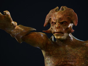 mutant 2 3D Model