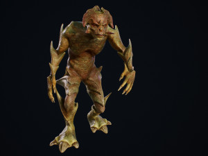 mutant 2 3D Model