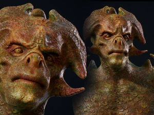 mutant 2 3D Model