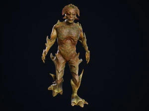 mutant 2 3D Model