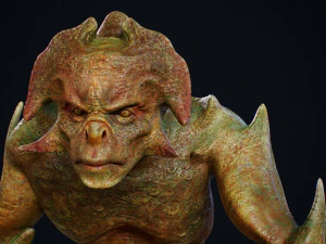 mutant 2 3D Model