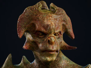 mutant 2 3D Model