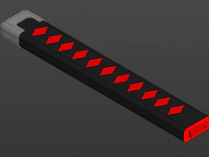 katana tanjirou demon slayer- kimetsu no yaiba 3D Print Model
