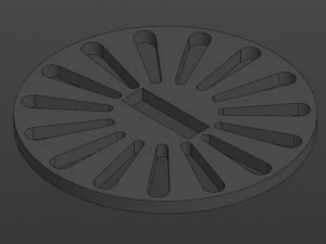 katana tanjirou demon slayer- kimetsu no yaiba 3D Print Model