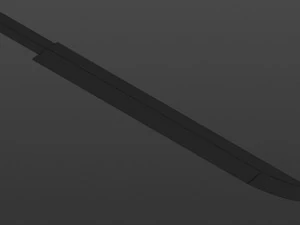 katana tanjirou demon slayer- kimetsu no yaiba 3D Print Model
