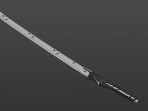 raidens lama metallica ingranaggio crescente vendetta Modello 3D