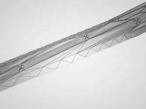 raidens blade metal gear rising revengeance 3D-Modell