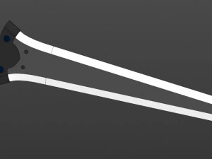 kirito swords sword art online 3D Model