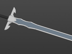 kirito swords sword art online Modelo 3D