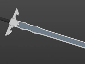kirito swords sword art online 3D Model