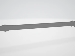 kirito swords sword art online 3D Model