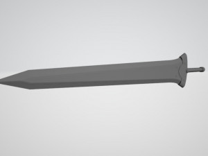 kirito swords sword art online Modelo 3D