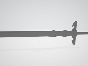 kirito swords sword art online Modelo 3D