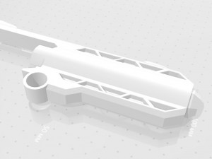 sci fi revolver 3D Принт Модель