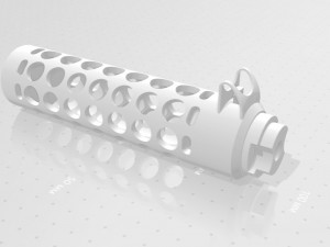 star wars e-11 blaster Model Cetak 3D