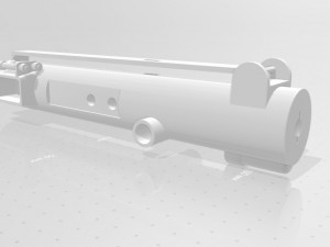 star wars e-11 blaster Model Cetak 3D