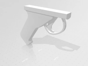 star wars e-11 blaster 3D Print Model