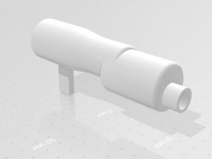 star wars e-11 blaster Model Cetak 3D