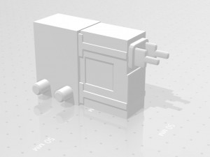 star wars e-11 blaster Model Cetak 3D