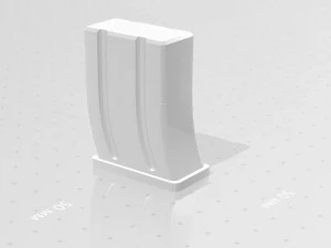 star wars e-11 blaster 3D Print Model