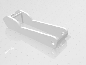 star wars e-11 blaster Model Cetak 3D