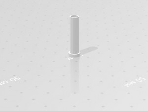 star wars e-11 blaster Model Cetak 3D