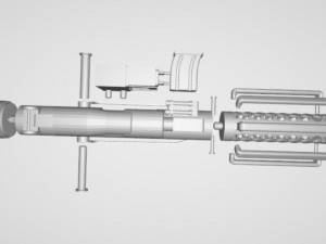 star wars e-11 blaster Model Cetak 3D