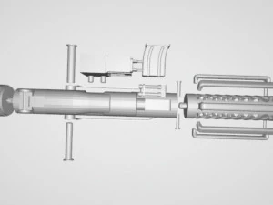 star wars e-11 blaster 3D Print Model