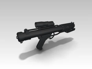 star wars e-11 blaster 3D Print Model