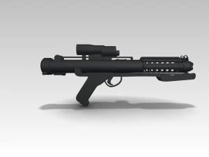 star wars e-11 blaster 3D Print Model