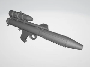 star wars rebel blaster dh-17 3D Print Model