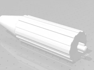 star wars rebel blaster dh-17 3D Print Model