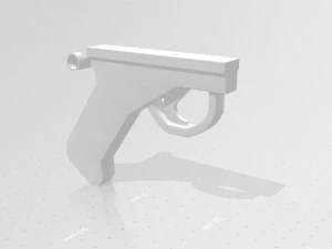 star wars rebel blaster dh-17 3D Print Model