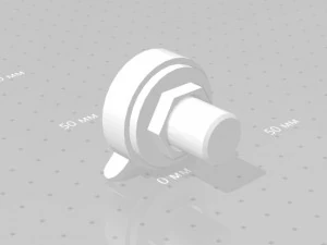 star wars rebel blaster dh-17 3D Print Model