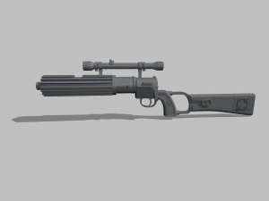 star wars boba fett blaster carabine ee-3 3D Print Model
