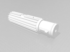 star wars boba fett blaster carabine ee-3 3D Print Model