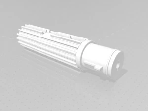 star wars boba fett blaster carabine ee-3 3D Print Model