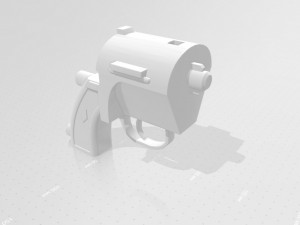 star wars boba fett blaster carabine ee-3 3D Print Model
