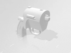 star wars boba fett blaster carabine ee-3 3D Print Model